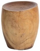 Σκαμπό Nual Natural (42x42x54) Soulworks 0900011