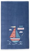 Παιδική Πετσέτα Θαλάσσης (70x120) Nef-Nef Homeware Bon Voyage Navy Blue