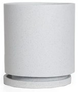 Planter Tranta White (14x14x16) Soulworks 0800015