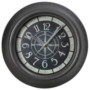 Ρολόι Τοίχου (Φ23.2x5.4) Espiel Grey ROL602