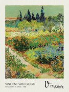 Αναπαραγωγή The Garden at Arles (1888), Vincent van Gogh