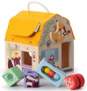 Σπιτάκι Δραστηριοτήτων Φάρμα LI83445 Ξύλινο Multi Lilliputiens