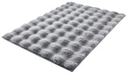 Πατάκι Μπάνιου Cloud 9198 146 Silver Grey Kleine Wolke 70X120 Πολυέστερ