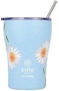 Ποτήρι - Θερμός Με Καλαμάκι Save The Aegean Dreamy Sky 01-23065 350ml Multi Estia