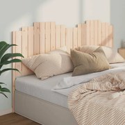 vidaXL Κεφαλάρι Κρεβατιού 206x4x110 εκ. από Μασίφ Ξύλο Πεύκου