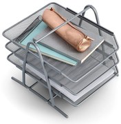 Δίσκος Εγγράφων 3 Θέσεων (35.5x29.5x27) Z-L Mesh 17701