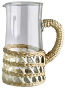 Pitcher/Carafe POLS POTTEN με θήκη από καλάμι 110-400-025-025