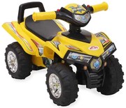 ΠΑΙΔΙΚΗ ΠΟΔΟΚΙΝΗΤΗ ΓΟΥΡΟΥΝΑ CANGAROO RIDE ON CAR ATV 551 YELLOW 3800146240370
