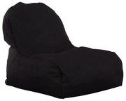 Πουφ - Πολυθρόνα CLOUD Αδιάβροχο σε Μαύρο με UV PROTECTION 81x78x73εκ. 81x78x73 εκ.