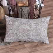 Μαξιλάρι Διακοσμητικό (Με Γέμιση) Ravenna 05 Brown Teoran 30X50 30x50cm Acrylic, Polyester