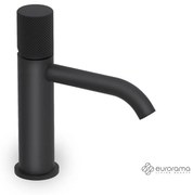 Eurorama Eletta Tecno Black Matt Χαμηλή Μπαταρία Νιπτήρα