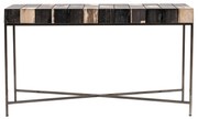 Console Table S Line 125cm Χ 31cm X Y76cm S3639-0071