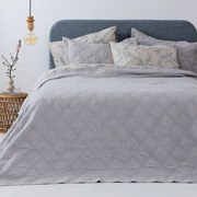 Κουβερλί Μονό (Σετ 160x240) Palamaiki Ifigenia Silver