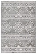 Χαλί (200x290) Polcarpet Havana Aztec 584 White Grey