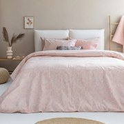 Σεντόνια FL6227 (Σετ 3τμχ) Pink Palamaiki Μονό 170x260cm 100% Cotton