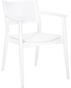 Καρέκλα Best Fylliana Μαύρο - Γκρί 57,5x55x80 εκ. 57.5x55x80 εκ.