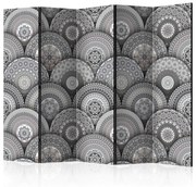 Διαχωριστικό με 5 τμήματα - Room divider: Mandalas II 225x172