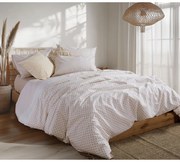 Σετ Σεντόνια Υπέρδιπλα 240x270 Donter Beige 5205495607306