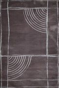 Χαλί Cosmo Συνθετικό Modern 038 Brown 160X230cm