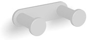 Langberger Series 108 21280-32A-300 White Matt Κρεμάστρα 2 αγκιστρών