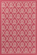 Χαλί Porchester 480200 Poppy Red Laura Ashley 140X200cm