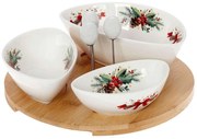 Ορντεβιέρα 3 Θέσεων Christmas Magic 6218 65.000.136 Multi Cryspo Trio