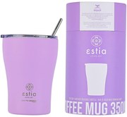 Ποτήρι Θερμός 350ml Estia Save The Aegean Lavender Purple 01-12090