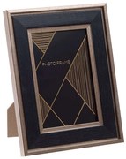 Κορνίζα 3-30-202-0060 Champagne-Black 13X18 Inart Πλαστικό