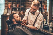 Φωτογραφία Beard grooming., g-stockstudio