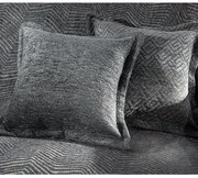 Μαξιλαροθήκη Διακοσμητική Vento Titanium Guy Laroche 50Χ50 Cotton,Chenille