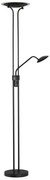 Επιδαπέδιο Φωτιστικό LED 35W Tallri 2700/3350/4000K Φ35 Fischer Honsel-40489-Μαύρο 40489