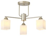 Φωτιστικό Οροφής Τρίφωτο Eurolamp Madisson 144-24011