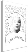 Πίνακας - Marylin Monroe (1 Part) Vertical - 40x60