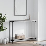 Τραπέζι Κονσόλα Γκρι Sonoma 100x22,5x75 εκ. Επεξεργασμένο Ξύλο 834018