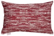 Μαξιλάρι Διακοσμητικό (Με Γέμιση) 2214 Bordo Viopros 32x52 Chenille