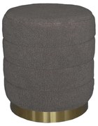 Liberta MOMO ΣΚΑΜΠΟ LATTE ΣΚΟΥΡΟ 40x40xH45cm 40x40xH45cm 16-0630