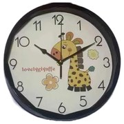 Παιδικό ρολόι τοίχου - XH-6628 - 166283 - Black