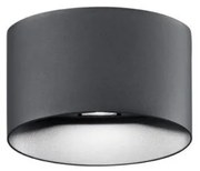 Απλίκα Φωτιστικό Τοίχου LED 11W 3000K Ανθρακί IP54 4295000 Tempo Viokef-4295000-Ανθρακί 4295000