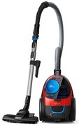 Philips FC9330/09 Ηλεκτρική Σκούπα 900W με Κάδο, 1.5lt, Κόκκινη