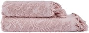 Πετσέτα Προσώπου 50x90 Anabelle 2 Blush Pink - Anna Riska