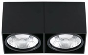 Φωτιστικό Οροφής - Spot Tecto 2xG53 AR111 max 15W Black Faro Barcelona