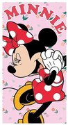 Πετσέτα Θαλάσσης Microfiber 70x140εκ. Minnie Κόκκινη Disney 42-3252