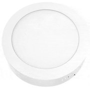 Πάνελ Led VEKO1240RW Φ16cm 12W 4000K 1100lm White Aca Στρόγγυλο