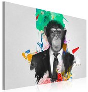 Πίνακας - Mr Monkey 60x40