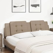 Μαξιλάρι για Κεφαλάρι Καπουτσίνο 180 εκ. από Συνθετικό Δέρμα - Καφέ
