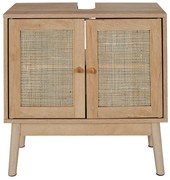 Έπιπλο Μπάνιου Bali Home Deco Factory για νιπτήρα με διαστάσεις 60x30x70cm