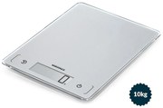 SOEHNLE 61504 Page Comfort 300 Slim Ψηφιακή Ζυγαριά Κουζίνας 1gr/10kg Ασημί