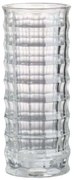 Διακοσμητικό Βάζο Urn 77293 10x10x25cm Clear Artekko Γυαλί