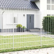 vidaXL Φράχτης Κήπου Λευκό 340 x 200 εκ.