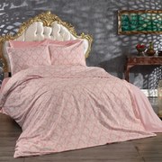 Σεντόνια Μονά (Σετ) Dimcol Οφηλία 277 Pink